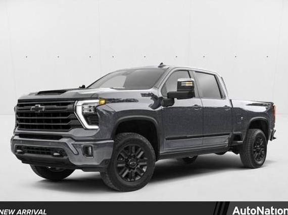 CHEVROLET SILVERADO HD 2024 2GC4YPEY9R1234060 image